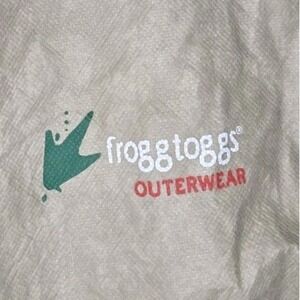 FROGG TOGGS RAIN GEAR KHAKI PRO ACTION MENS JACKET-WET FISHING HIKING CYCLING 2X